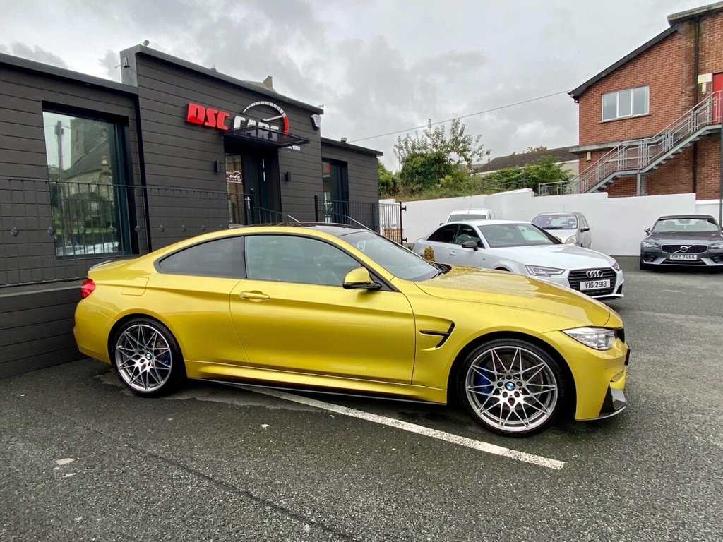 USED 2017 M BMW M4 3.0 M4 COMPETITION PACKAGE 2d 444 BHP BEST COLOUR AVAILABLE
