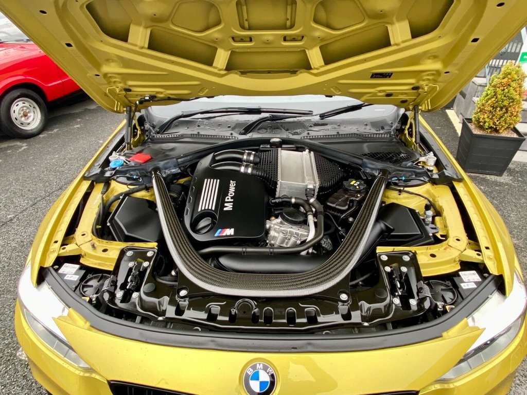 USED 2017 M BMW M4 3.0 M4 COMPETITION PACKAGE 2d 444 BHP BEST COLOUR AVAILABLE