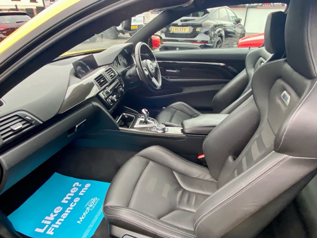 USED 2017 M BMW M4 3.0 M4 COMPETITION PACKAGE 2d 444 BHP BEST COLOUR AVAILABLE