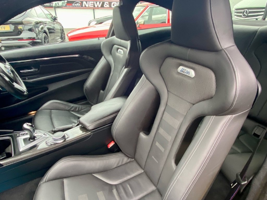 USED 2017 M BMW M4 3.0 M4 COMPETITION PACKAGE 2d 444 BHP BEST COLOUR AVAILABLE