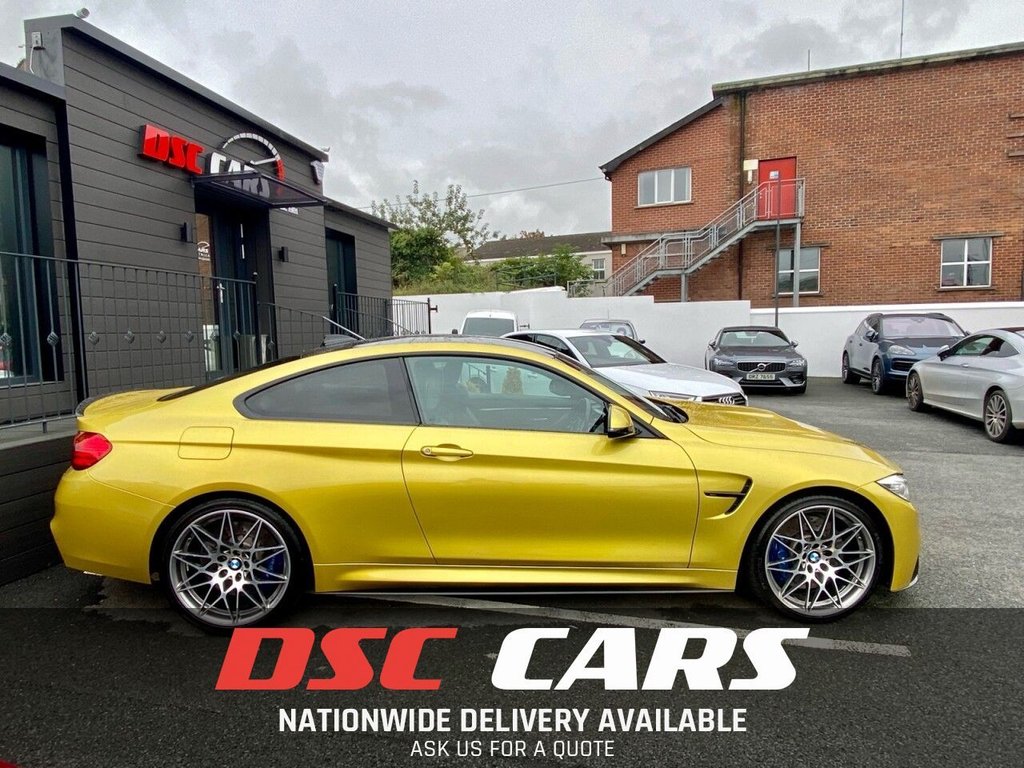 USED 2017 M BMW M4 3.0 M4 COMPETITION PACKAGE 2d 444 BHP BEST COLOUR AVAILABLE