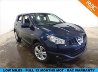 USED 2012 12 NISSAN QASHQAI 1.5 ACENTA DCI  5d 110 BHP 
