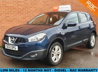 USED 2012 12 NISSAN QASHQAI 1.5 ACENTA DCI  5d 110 BHP 