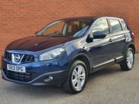 USED 2012 12 NISSAN QASHQAI 1.5 ACENTA DCI  5d 110 BHP 