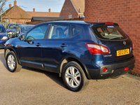 USED 2012 12 NISSAN QASHQAI 1.5 ACENTA DCI  5d 110 BHP 