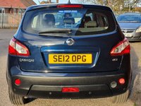 USED 2012 12 NISSAN QASHQAI 1.5 ACENTA DCI  5d 110 BHP 