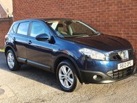 USED 2012 12 NISSAN QASHQAI 1.5 ACENTA DCI  5d 110 BHP 