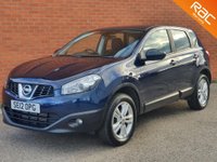 USED 2012 12 NISSAN QASHQAI 1.5 ACENTA DCI  5d 110 BHP 