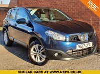 USED 2012 12 NISSAN QASHQAI 1.5 ACENTA DCI  5d 110 BHP 