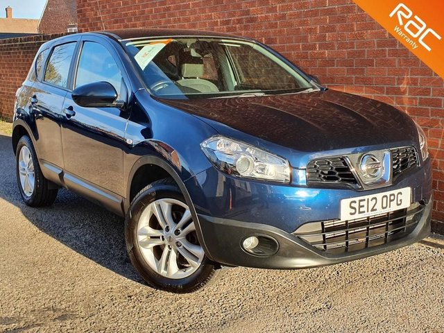 2012 12 Nissan Qashqai 1.5 ACENTA DCI  5d 110 BHP