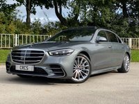 USED 2021 21 MERCEDES-BENZ S-CLASS 2.9 S 350 D L AMG LINE PREMIUM 4d 282 BHP BEAT THE WAITING LIST