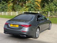 USED 2021 21 MERCEDES-BENZ S-CLASS 2.9 S 350 D L AMG LINE PREMIUM 4d 282 BHP BEAT THE WAITING LIST