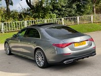 USED 2021 21 MERCEDES-BENZ S-CLASS 2.9 S 350 D L AMG LINE PREMIUM 4d 282 BHP BEAT THE WAITING LIST