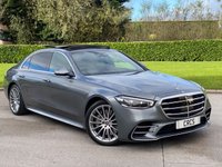 USED 2021 21 MERCEDES-BENZ S-CLASS 2.9 S 350 D L AMG LINE PREMIUM 4d 282 BHP BEAT THE WAITING LIST