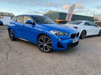 USED 2018 67 BMW X2 2.0 XDRIVE20D M SPORT 5d 188 BHP 