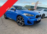 USED 2018 67 BMW X2 2.0 XDRIVE20D M SPORT 5d 188 BHP 