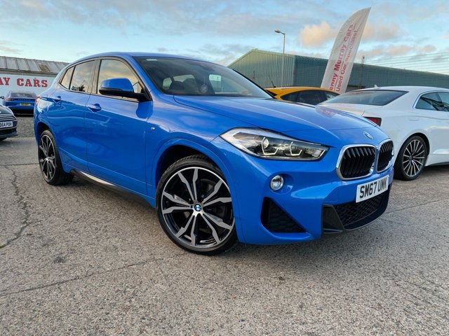 2018 67 BMW X2 2.0 XDRIVE20D M SPORT 5d 188 BHP