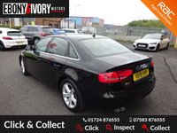 USED 2015 15 AUDI A4 2.0 TDI ULTRA SE TECHNIK 4d 161 BHP FULLY SERVICED+1 YEAR MOT+BREAKDOWN COVER