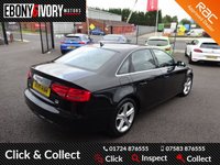 USED 2015 15 AUDI A4 2.0 TDI ULTRA SE TECHNIK 4d 161 BHP FULLY SERVICED+1 YEAR MOT+BREAKDOWN COVER