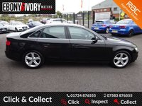 USED 2015 15 AUDI A4 2.0 TDI ULTRA SE TECHNIK 4d 161 BHP FULLY SERVICED+1 YEAR MOT+BREAKDOWN COVER