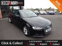 USED 2015 15 AUDI A4 2.0 TDI ULTRA SE TECHNIK 4d 161 BHP FULLY SERVICED+1 YEAR MOT+BREAKDOWN COVER