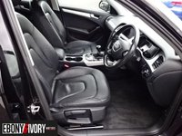 USED 2015 15 AUDI A4 2.0 TDI ULTRA SE TECHNIK 4d 161 BHP FULLY SERVICED+1 YEAR MOT+BREAKDOWN COVER