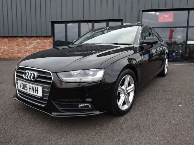 2015 15 Audi A4 2.0 TDI ULTRA SE TECHNIK 4d 161 BHP