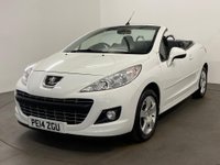 USED 2014 14 PEUGEOT 207 1.6 CC ACTIVE 2d 120 BHP 