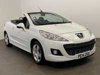 USED 2014 14 PEUGEOT 207 1.6 CC ACTIVE 2d 120 BHP 