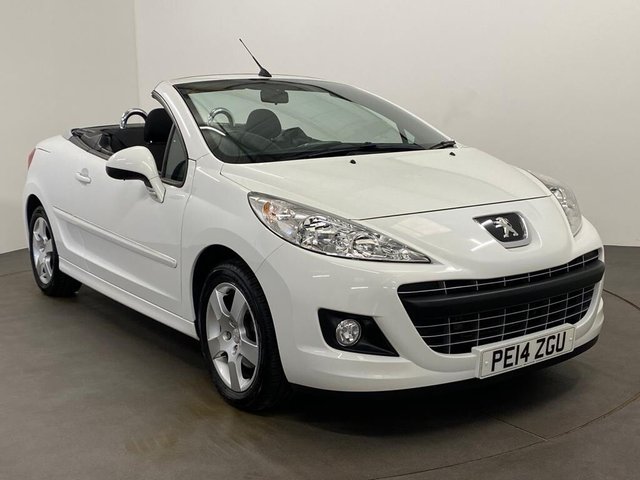 2014 14 Peugeot 207 1.6 CC ACTIVE 2d 120 BHP