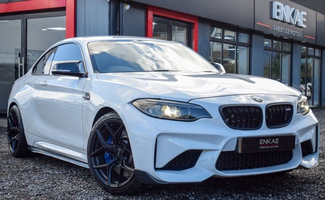 2016 16 BMW M2 3.0 M2 2d 365 BHP