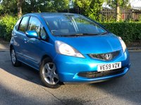 USED 2009 59 HONDA JAZZ 1.3 I-VTEC ES I-SHIFT 5d 98 BHP 