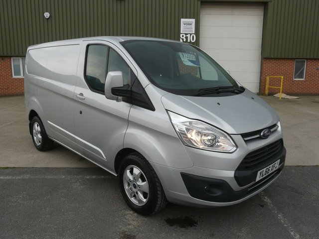 2017 66 Ford Transit Custom 2.0 270 LIMITED LR P/V 129 BHP