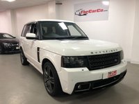 USED 2011 61 LAND ROVER RANGE ROVER 4.4 TDV8 VOGUE 5d 313 BHP * PRIVACY * CLIMATE * NAV * 22 INCH ALLOY WHEELS * SUNROOF * LEATHER TRIM *