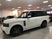 USED 2011 61 LAND ROVER RANGE ROVER 4.4 TDV8 VOGUE 5d 313 BHP * PRIVACY * CLIMATE * NAV * 22 INCH ALLOY WHEELS * SUNROOF * LEATHER TRIM *