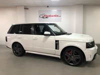 USED 2011 61 LAND ROVER RANGE ROVER 4.4 TDV8 VOGUE 5d 313 BHP * PRIVACY * CLIMATE * NAV * 22 INCH ALLOY WHEELS * SUNROOF * LEATHER TRIM *