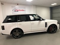 USED 2011 61 LAND ROVER RANGE ROVER 4.4 TDV8 VOGUE 5d 313 BHP * PRIVACY * CLIMATE * NAV * 22 INCH ALLOY WHEELS * SUNROOF * LEATHER TRIM *
