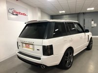 USED 2011 61 LAND ROVER RANGE ROVER 4.4 TDV8 VOGUE 5d 313 BHP * PRIVACY * CLIMATE * NAV * 22 INCH ALLOY WHEELS * SUNROOF * LEATHER TRIM *