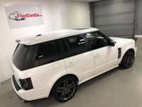 USED 2011 61 LAND ROVER RANGE ROVER 4.4 TDV8 VOGUE 5d 313 BHP * PRIVACY * CLIMATE * NAV * 22 INCH ALLOY WHEELS * SUNROOF * LEATHER TRIM *