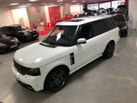 USED 2011 61 LAND ROVER RANGE ROVER 4.4 TDV8 VOGUE 5d 313 BHP * PRIVACY * CLIMATE * NAV * 22 INCH ALLOY WHEELS * SUNROOF * LEATHER TRIM *