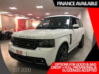USED 2011 61 LAND ROVER RANGE ROVER 4.4 TDV8 VOGUE 5d 313 BHP * PRIVACY * CLIMATE * NAV * 22 INCH ALLOY WHEELS * SUNROOF * LEATHER TRIM *