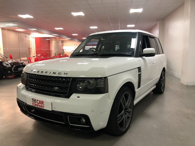 2011 61 Land Rover Range Rover 4.4 TDV8 VOGUE 5d 313 BHP