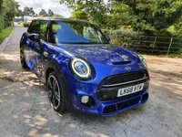 USED 2018 68 MINI HATCH COOPER 2.0 COOPER S SPORT 3d 190 BHP ZERO DEPOSIT FINANCE AVAILABLE