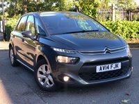 USED 2014 14 CITROEN C4 PICASSO 1.6 E-HDI AIRDREAM VTR PLUS ETG6 5d 113 BHP 