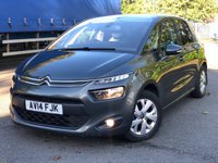 USED 2014 14 CITROEN C4 PICASSO 1.6 E-HDI AIRDREAM VTR PLUS ETG6 5d 113 BHP 