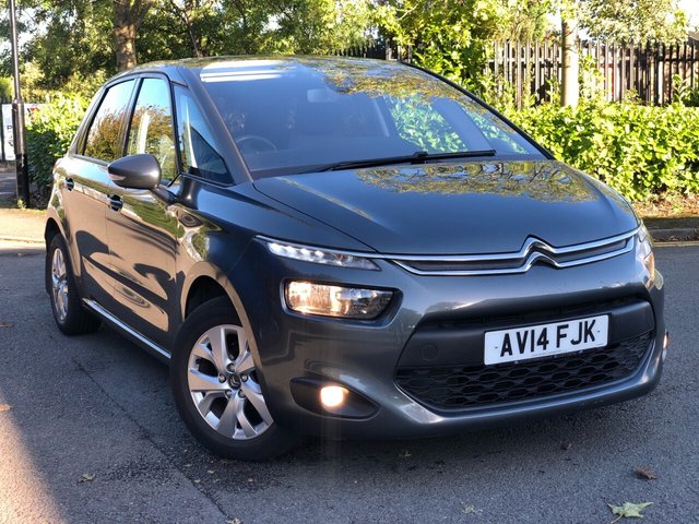 2014 14 Citroen C4 Picasso 1.6 E-HDI AIRDREAM VTR PLUS ETG6 5d 113 BHP
