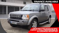 USED 2009 58 LAND ROVER DISCOVERY 2.7 3 TDV6 HSE 5d 188 BHP * PRIVACY  GLASS * CLIMATE CONTROL * NAVIGATION *  7 SEATS * 19 INCH ALLOYS * 19 INCH ALLOYS *