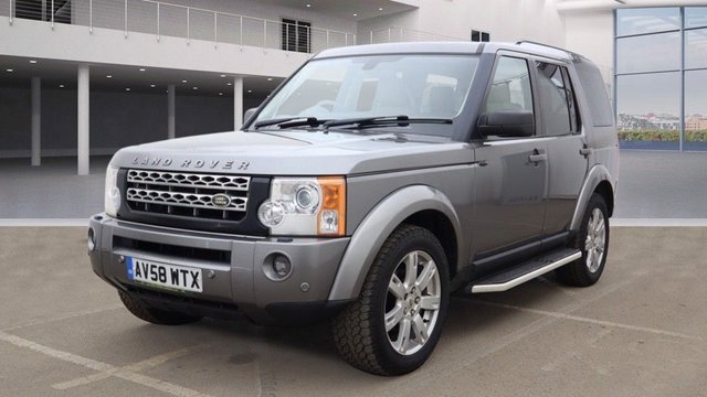 2009 58 Land Rover Discovery 2.7 3 TDV6 HSE 5d 188 BHP