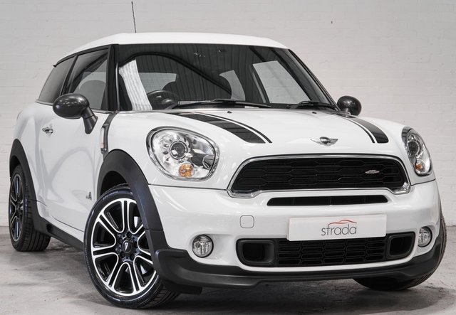 2014 10 MINI Cooper 1.6 COOPER S ALL4 3d 184 BHP