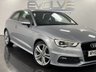USED 2015 65 AUDI A3 1.6 TDI S LINE 3d 109 BHP 
